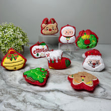 Load image into Gallery viewer, Keychain Toy Plush - Christmas Assortment
