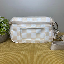 Load image into Gallery viewer, Remi - Nylon Crossbody Checkered - PREORDER
