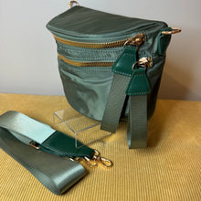 Load image into Gallery viewer, The Roni Nylon Crossbody - Solid Olive
