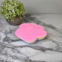 Load image into Gallery viewer, Squishy Toy - Giant Paw Taba - Rainbow Purple Paw
