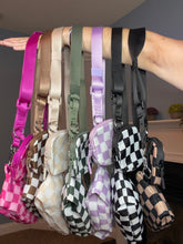 Load image into Gallery viewer, Tara - Double Pouch Nylon Crossbody
