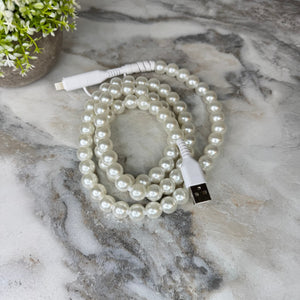 Charging Cord - Beaded #1 - PREORDER 9/18-9/21