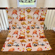 Load image into Gallery viewer, Blanket Halloween #32 - Fall Gnomes
