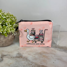 Load image into Gallery viewer, Mini Pouch - Compulsive Book Buyer
