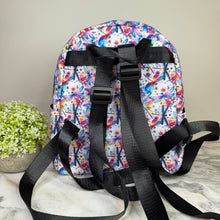 Load image into Gallery viewer, Mini Backpack - Rainbow Dragonfly
