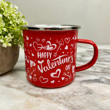 Load image into Gallery viewer, Mug - Valentine’s Day - Red Happy Valentine’s Day
