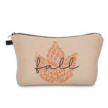 Load image into Gallery viewer, Pouch - Fall Words
