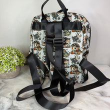 Load image into Gallery viewer, Mini Backpack - Halloween - Dino Trick or Treat
