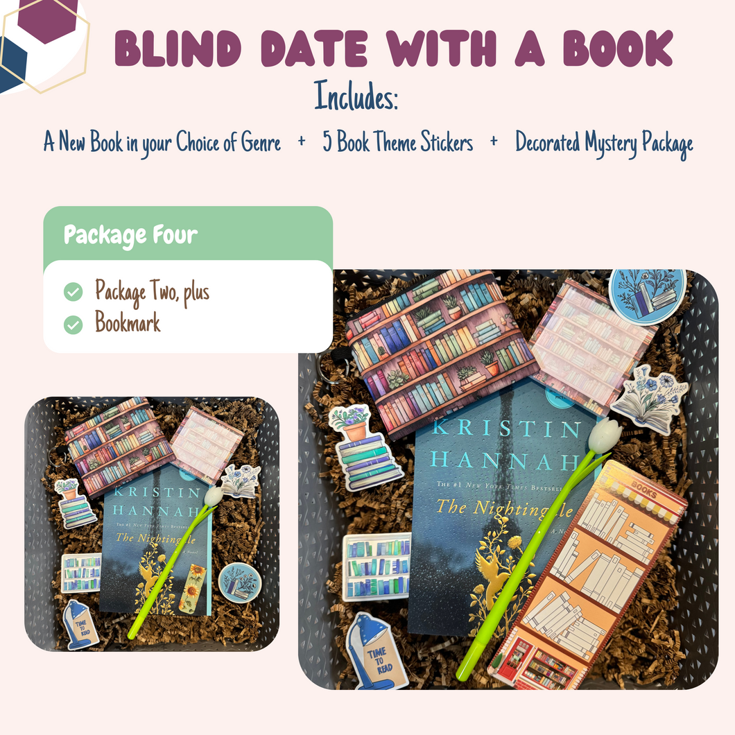 Blind Date With A Book - Package Four