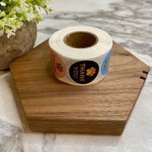 Load image into Gallery viewer, Sticker Roll - Thank You Paw Print
