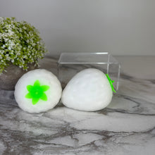 Load image into Gallery viewer, Squishy Toy - Sunlight Color Changing Strawberry, Larger
