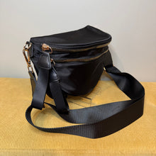 Load image into Gallery viewer, The Roni Nylon Crossbody - Solid Black

