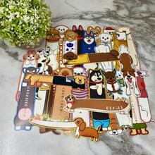 Load image into Gallery viewer, Bookmark - Dog Mix 2
