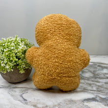 Load image into Gallery viewer, Plush Toy Gingerbread Man #2 Christmas
