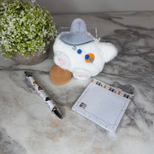 Load image into Gallery viewer, Bundled Set - Cat Pom, Sticky, &amp; Pen
