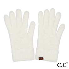 Load image into Gallery viewer, C.C. Plush Terry Chenille Gloves
