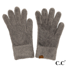 Load image into Gallery viewer, C.C. Plush Terry Chenille Gloves
