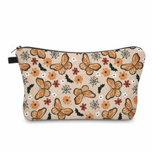 Load image into Gallery viewer, Pouch - Halloween Fall - Spiderweb Butterfly
