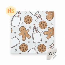 Load image into Gallery viewer, The Sticky Note Collection - Christmas Gingerbread Milk &amp; Cookies

