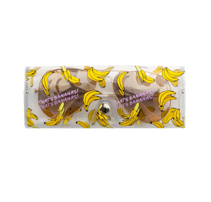 That's Bananas Sunglasses Case