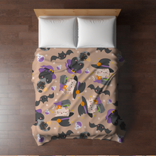Load image into Gallery viewer, Blanket - Halloween - Cat Witch
