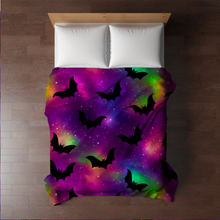 Load image into Gallery viewer, Blanket Halloween #12 - Galaxy Bat - PREORDER ends 7/25
