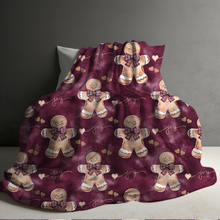 Load image into Gallery viewer, Blanket Christmas #11 - Gingerbread Joy - PREORDER
