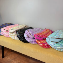 Load image into Gallery viewer, The Roni Nylon Crossbody - Puffer
