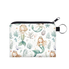 Load image into Gallery viewer, Mini Pouch - Ocean Mermaids
