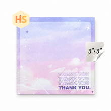 Load image into Gallery viewer, The Sticky Note Collection - Thank You Purple
