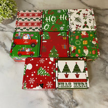 Load image into Gallery viewer, Christmas Gift Box with Crinkle Paper - Extra Small
