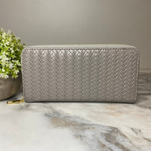 Load image into Gallery viewer, Wallet - Faux Leather - Woven
