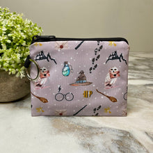 Load image into Gallery viewer, Mini Pouch - Magic on Grey
