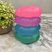 Load image into Gallery viewer, Super Duper Sugar Squisher Toy - Daisy Happy Face
