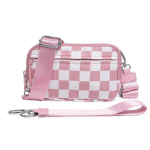 Load image into Gallery viewer, Remi - Nylon Crossbody Checkered
