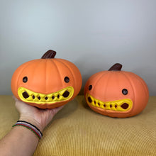 Load image into Gallery viewer, Squishy Toy - Halloween - Jumbo Pumpkin

