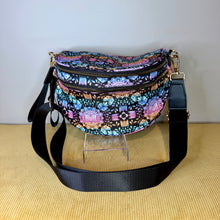 Load image into Gallery viewer, The Roni Nylon Crossbody - Book Mandala
