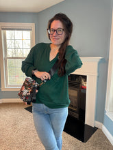 Load image into Gallery viewer, The Roni Nylon Crossbody - Floral

