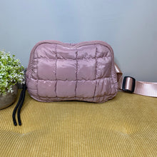 Load image into Gallery viewer, Puffer Belt Bags - Crossbody and Fanny

