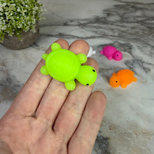 Load image into Gallery viewer, Figurine Silicone Squishy Toy - Turtle
