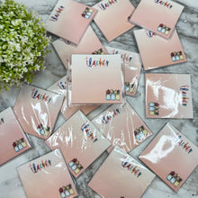 Load image into Gallery viewer, The Sticky Note Collection - Teacher Mason Jar
