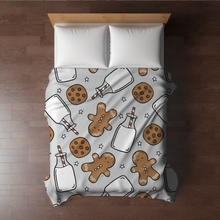 Load image into Gallery viewer, Blanket Christmas #22 - Gingerbread &amp; Milk - PREORDER
