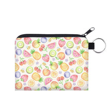 Load image into Gallery viewer, Mini Pouch - Fruit &amp; Bees
