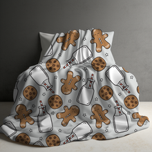 Load image into Gallery viewer, Blanket Christmas #22 - Gingerbread &amp; Milk - PREORDER
