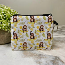 Load image into Gallery viewer, Mini Pouch - Monkey Banana
