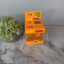 Load image into Gallery viewer, Squishy Toy - Soda Cube - Orange Squish
