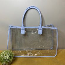Load image into Gallery viewer, Tote Bag Clear - Color Trim
