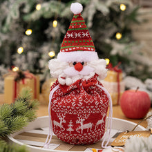 Load image into Gallery viewer, Santa Sack Friends Decor - Holiday Christmas
