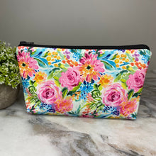 Load image into Gallery viewer, Pouch - Floral Watercolors
