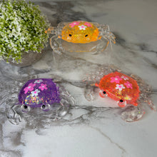 Load image into Gallery viewer, Squishy Toy - Glitter Crab - PREORDER
